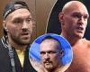 sport news Tyson Fury insists he will fight 'imminently' as he teases a unification fight ... trends now