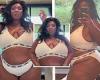 Lizzo wants to 'show more bellybutton' in white underwear set from her clothing ... trends now