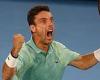 sport news Roberto Bautista Agut happy he 'held his nerves and tension' to see off Andy ... trends now