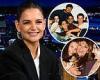 Katie Holmes and the cast of Dawson's Creek share throwback photos for the ... trends now
