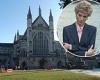 The Crown sets up Winchester Cathedral for filming to recreate Princess Diana's ... trends now