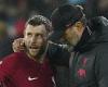 sport news Jurgen Klopp hopes 'incredibly important' James Milner will sign a new deal at ... trends now