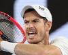 sport news Andy Murray's back on the night train with British star braced for another late ... trends now
