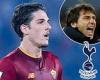 sport news Nicolo Zaniolo left out of Roma squad to face Spezia amid interest from ... trends now