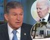 Manchin: Biden 'should have a lot of regrets' about classified files, 'has been ... trends now