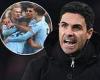 sport news Arsenal boss Mikel Arteta insists Manchester City remain favourites to win the ... trends now