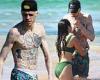 Pete Davidson packs on the PDA with bikini-clad Chase Sui on romantic Hawaiian ... trends now