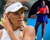 sport news Caroline Wozniacki reveals her feud with controversial star Jelena Ostapenko at ... trends now