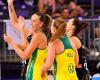 Steph Wood inspires Diamonds to win over New Zealand and into final of Quad ...