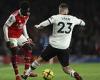 sport news Player ratings from Arsenal 3-2 Man United: Eddie Nketiah's pair of goals kept ... trends now