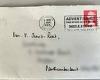 Letter arrives at its destination nearly 28 years after it was posted from ... trends now