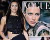 Irina Shayk, 37, smolders on Vogue Spain cover as she talks age inclusivity in ... trends now