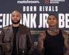 sport news Conor Benn sticks the boot into rival Chris Eubank Jr after his shock stoppage ... trends now