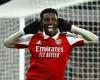 sport news Arsenal 3-2 Man United: Eddie Nketiah strikes twice to extend Gunners lead at ... trends now