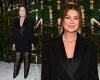 Ellen Pompeo turns heads in a blazer dress at Atlantis The Royal Grand Reveal ... trends now