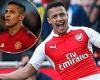 sport news Alexis Sanchez reveals he will be supporting ARSENAL in today's clash with Man ... trends now