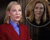 Cate Blanchett says she's 'profoundly homesick' and doesn't 'ever want to work ... trends now