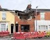 Man is arrested after gas explosion destroys terraced home trends now