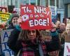 NHS strikes 'will only end if ministers offer workers a 10 PER CENT pay rise' trends now