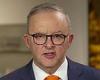 Anthony Albanese grilled over Voice referendum on Nine's Today show trends now