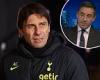 sport news Gary Neville urges Tottenham to 'snap out of the sulk' trends now