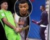 sport news Kylian Mbappe appears to re-create Emiliano Martinez's crude World Cup trophy ... trends now