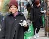 Lily Allen shows a glimpse of her newly-dyed strawberry blonde locks while out ... trends now