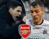 sport news Arsenal set to seal signing of Jakub Kiwior from Spezia for £21m in the next ... trends now