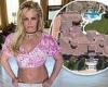 Britney Spears showing her Calabasas mansion 'off market' as she hopes to ... trends now