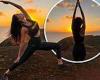Nicole Scherzinger flashes her abs and shows off her flexibility in Hawaii trends now