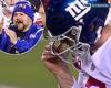 sport news Daniel Jones forced Giants to burn crucial timeout after losing contact lens in ... trends now
