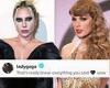 Lady Gaga reacts to Taylor Swift's past eating disorder statement in resurfaced ... trends now