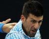 sport news Novak Djokovic takes the first set of Australian Open last-16 clash with Alex ... trends now