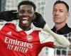 sport news CHRIS SUTTON: I was wrong! I thought Jesus was 'irreplaceable', but Nketiah ... trends now