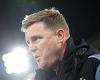 sport news Eddie Howe calls on his players to not spurn opportunity of taking Newcastle to ... trends now