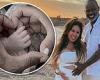 Brian McKnight, 53, welcomes baby boy with wife Leilani Malia Mendoza after ... trends now