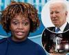 Karine Jean-Pierre says Biden STILL 'intends' to run in 2024 after FBI searched ... trends now