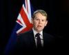 New Zealand's new prime minister Chris Hipkins separated from wife and family trends now