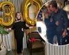 Inside Harry Kane's wife Kate's 30th birthday bash! trends now