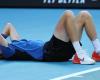 Lucky net cord sends Andrey Rublev through and Holger Rune out at Australian ...