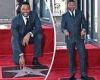 Michael Strahan beams with pride as he poses next to star at his Hollywood Walk ... trends now