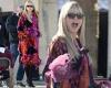 Heidi Klum flaunts her sense of style in a colorful coat on set of Germany's ... trends now