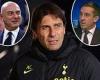 sport news Gary Neville says he's baffled by the 'dark clouds' hanging over Antonio Conte ... trends now