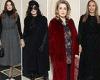 Dior show with Catherine Deneuve, Isabelle Adjani trends now