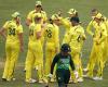 T20 live: Australia takes on Pakistan in first of three T20s after ODI clean ...