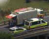 Queensland crash between car and two truck kills three people trends now