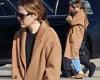 Riley Keough flies back to LA after mother Lisa Marie Presley's funeral with ... trends now