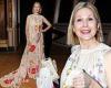 Kelly Rutherford, 54, exudes ageless glamor in fluttery floral look at Paris ... trends now