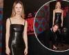 Mia Goth joins co-star Alexander Skarsgard at screening of shocking new horror ... trends now