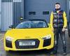 Entrepreneur's £100,000 Audi R8 is vandalised with words 'c**k' and 'show off' ... trends now